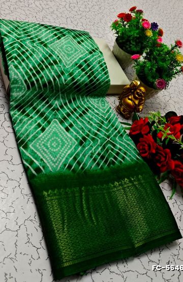 Celestial grace: space silk saree  modern fancy item sarees - BLUE COLOUR (1)