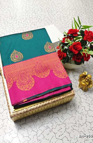 ELITE BRIDAL PICK &PICK SILK SAREES AND WEDDING ART SILK SAREES - MAUVE COLOUR (2)