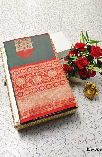 COUPLE COMBO MATCHING AND MATCHING TRADITIONAL SET MATCHING COMBO FOR FESTIVAL SEASONS - BABY PINK (5)