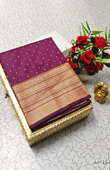 TRENDING KERALA SPECIAL FULL WORK EMBOSSED DIGITAL PRINTING TISSUE SAREE COLLECTIONS - SILVAR (8)