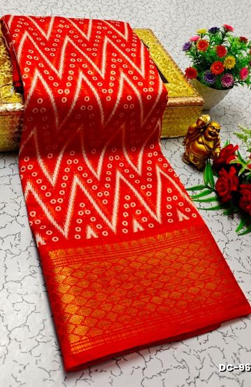 TRENDING DIGITAL EMBROIDERY ZARI WORK KALIYANI COTTON SAREES - LIGHT BLUE