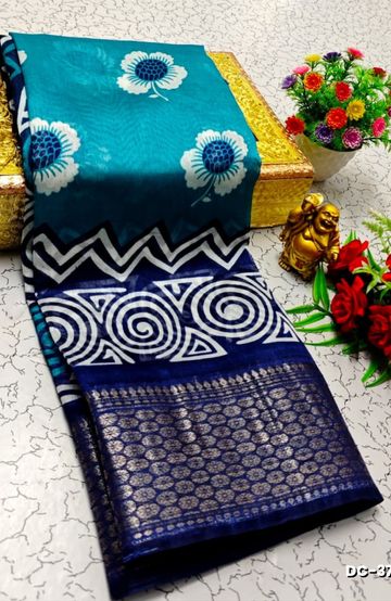 Luxurious heavy work blouse fabric with floral goldwork jaal border - MERUN (2)