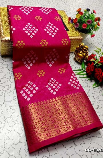 Designer Multi-Color Floral Print Blouse Fabric - MIXED ALL COLOR (6)