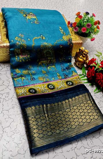 Elegant Silk Dhoti Shirt & Saree Couple Combo coordinated look for special occasions - LIGHT GREEN (2)