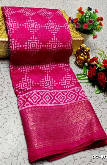 TRENDING KERALA SPECIAL FULL WORK EMBOSSED DIGITAL PRINTING  COTTON SAREE COLLECTIONS - WHITE (40)