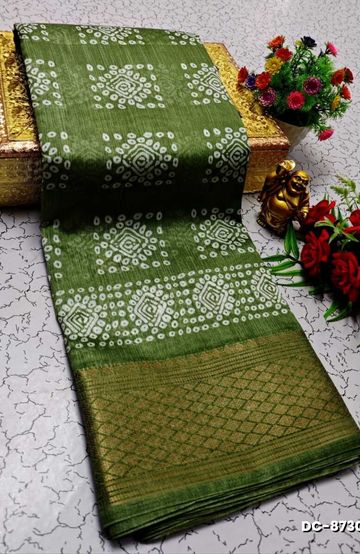 Designer Multi-Color Floral Print Blouse Fabric - PINK