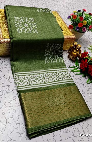 Dailywear cotton sarees all over body flower designpattern design premium look lightweight comfortable wear - WINE COLOUR (1)