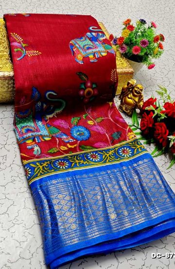 ELITE BRIDAL PICK &PICK SILK SAREES AND WEDDING ART SILK SAREES - LIGHT PINK (3)