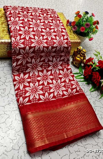 BRIDAL SILK GOLD SILVAR AND COPPER ZARI WEAVE AND WEDDING ART SILK SUBA MUHURTHA PATTU SAREES - WHITE (2)