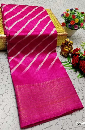 Dailywear cotton sarees premium look lightweight comfortable wear - OLIVE GREEN (3)