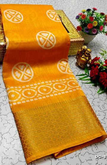 Premium Meena work Soft Silk Saree weddings, festivals, traditional Wear - MEHENDHI GREEN