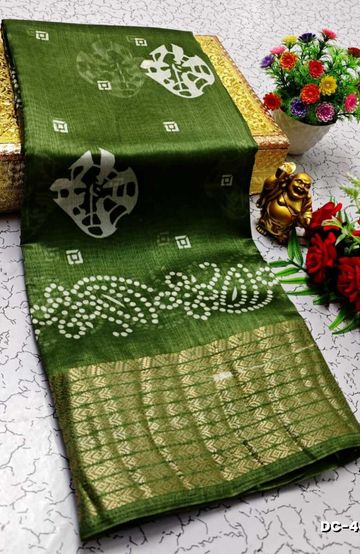 DEGITAL KARGIL PRINTED  COTTON TYPE SAREE - LEVENDOR (2)