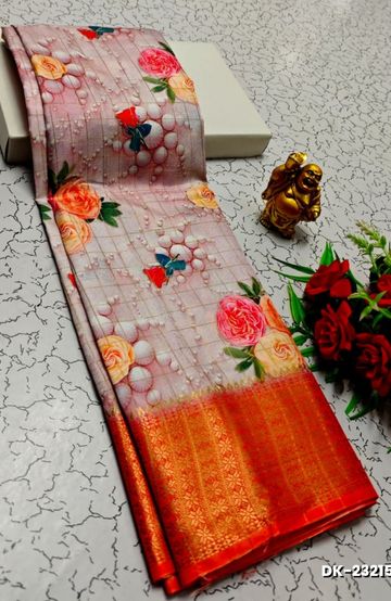 ELITE BRIDAL PICK &PICK SILK SAREES AND WEDDING ART SILK SAREES - PURPLE COLOUR (2)