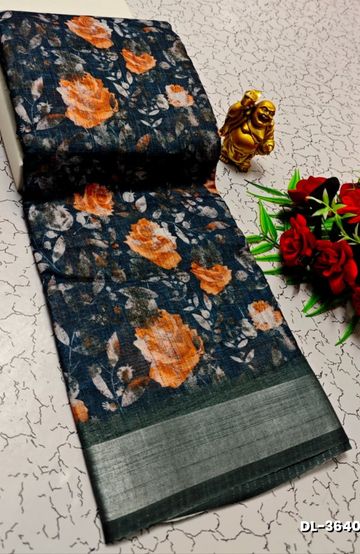 ELITE BRIDAL PICK &PICK SILK SAREES AND WEDDING ART SILK SAREES - PESTA GREEN