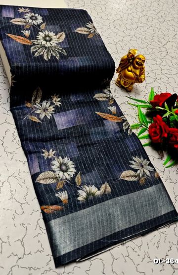 Kubera borderless elite bridal rapier fancy light weight silk type sarees function wear - LIGHT GREEN