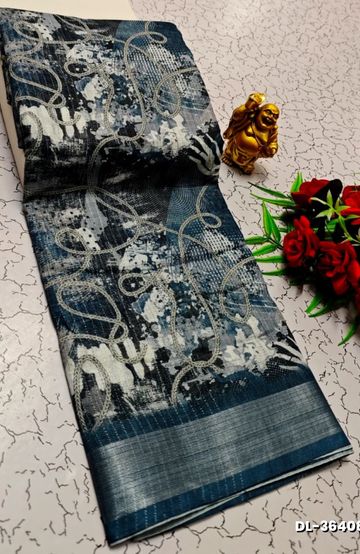 Samuthrika / Vasthrakala Bridal Silk Saree Wedding Saree - YELLOW COLOR (1)