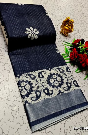 BRIDAL SILK GOLD SILVAR AND COPPER ZARI WEAVE AND WEDDING ART SILK SAREES - MAUVE COLOUR (7)