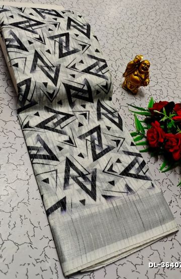 Traditional Look Malgudi Silk Saree Lightweight Silk Blend Saree - BLUE COLOUR (2)