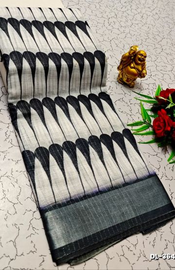 Dailywear cotton sarees premium look lightweight comfortable wear - VENTHAYA COLOUR (4)