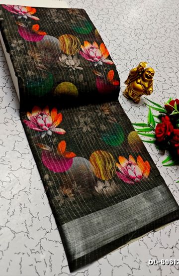 ELITE BRIDAL PICK &PICK SILK SAREES AND WEDDING ART SILK SAREES - NAVY COLOUR