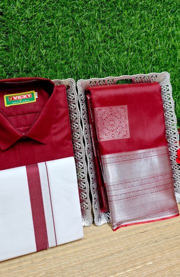 Trending Kerala Onam Special Kasavu Saree Full Work Embossed Digital Printing Cotton Saree Collections - WHITE N