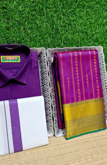 Luxurious heavy work blouse fabric with floral goldwork jaal border - PEACOCK GREEN