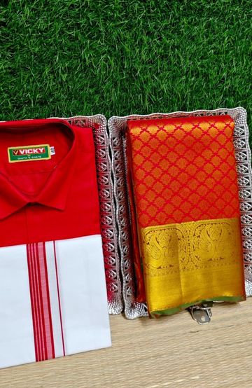 MODERN FANCY SOFT SILK SAREES WITH BUTTA DESIGN - PINK