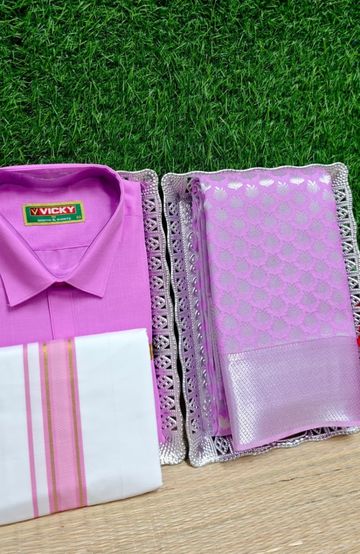 ELITE BRIDAL PICK &PICK SILK SAREES AND WEDDING ART SILK SAREES - ORANGE (5)