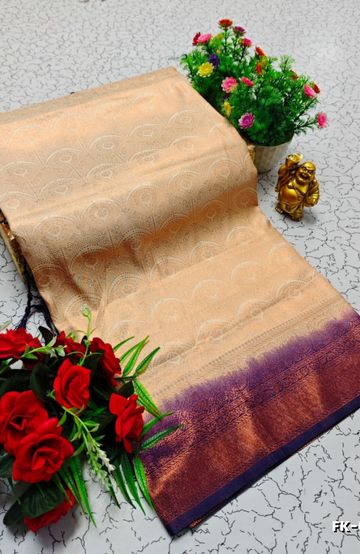 PURE COTTON SAREES SUMMER SPECIAL COLLECTION - LIGHT SKY BLUE (2)