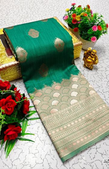 Dailywear cotton sarees premium look lightweight comfortable wear - MAUVE COLOUR (1)