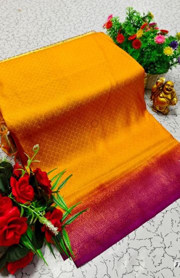 Premium Meena work Soft Silk Saree weddings, festivals, traditional Wear - ROYAL BLUE