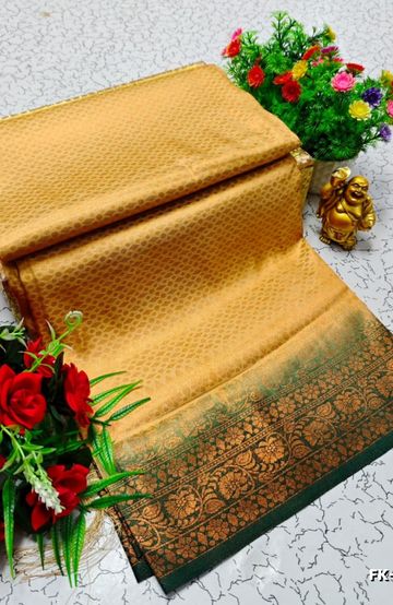 ELITE BRIDAL PICK &PICK SILK SAREES AND WEDDING ART SILK SAREES - LIGHT GREEN SHADE (1)