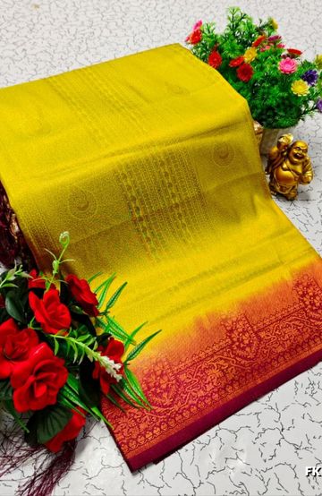 Dailywear cotton sarees premium look lightweight comfortable wear - MAUVE COLOUR (1)