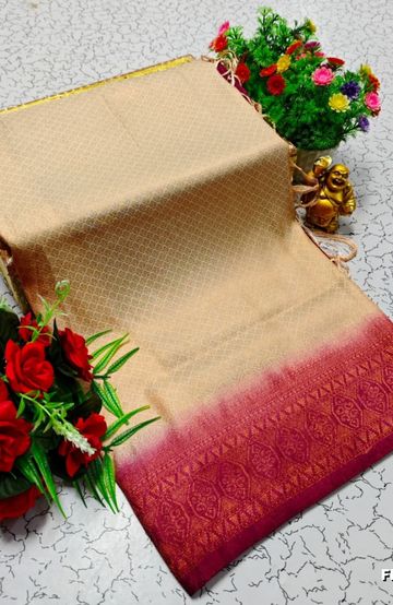 BANARASI POCHAMPALLY ALL OVER BODY SILVAR ZARI BUTTA DESIGN   FUNCTION WEAR SOFT SILK SAREES - PESTA GREEN