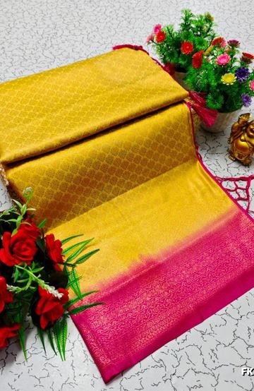 Dailywear cotton sarees premium look lightweight comfortable wear - TANGERINE COLOUR