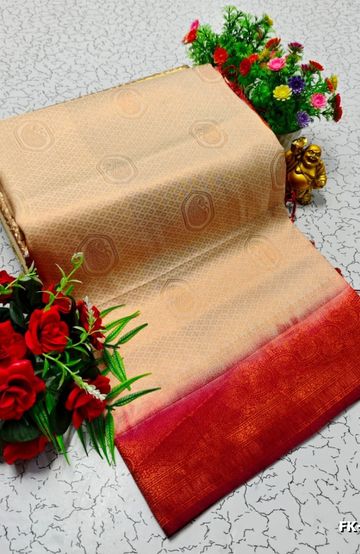 Designer Multi-Color Floral Print Blouse Fabric - BLACK (6)