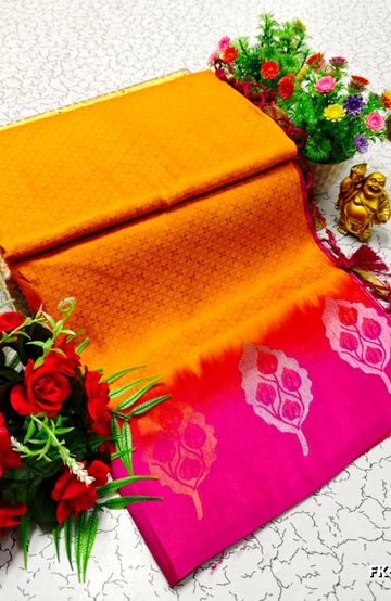 ELITE BRIDAL PICK &PICK SILK SAREES AND WEDDING ART SILK SAREES - CREAM (2)