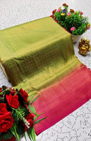 GEORGETTE FANCY SOFT SILK SAREES WITH BLOUSE MODERN FANCY ITEM SAREES - PEACKOK BLUE (12)