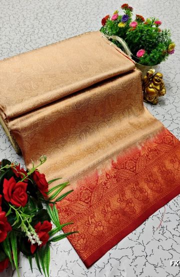 Dailywear cotton sarees all over body flower designpattern design premium look lightweight comfortable wear - WINE COLOUR