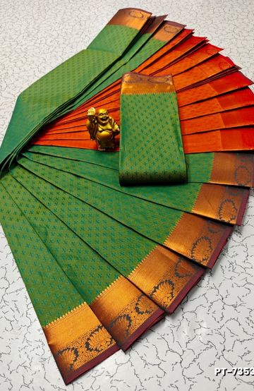 FESTIVAL AND FUNCTION WEAR TRADITIONAL KIDS PATTU PAVADAI STONE WORK DESIGN  - MERUN (2)