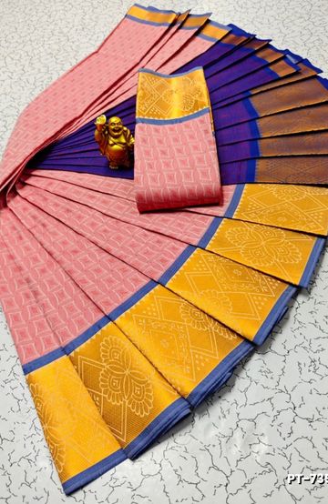 Elegant Silk Dhoti Shirt & Saree Couple Combo coordinated look for special occasions - LIGHT GREEN (2)