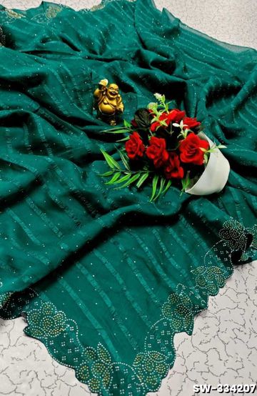 BRIDAL SILK GOLD SILVAR AND COPPER ZARI WEAVE AND WEDDING ART SILK SAREES - LIGHT YELLOW (1)