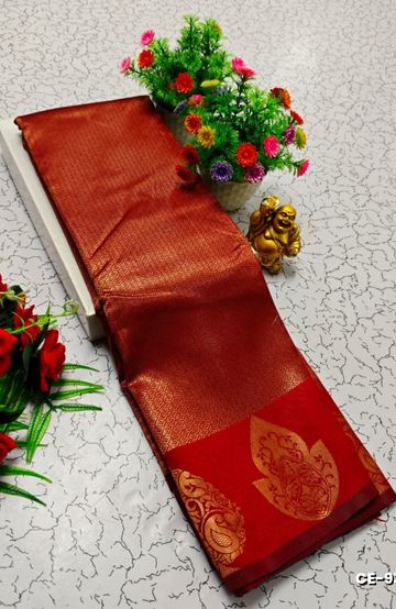 Korvai kotanji Trendy & Fancy bhutta and 2/100  Silk Cotton Sarees Function wear - DARK GREEN (2)