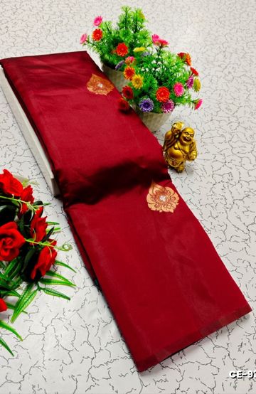 ELITE BRIDAL PICK &PICK SILK SAREES AND WEDDING ART SILK SAREES - LIGHT PEACH