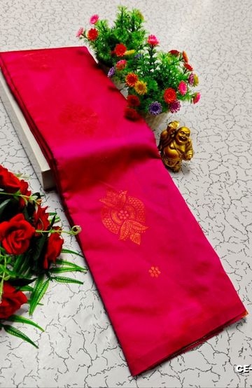 Luxurious heavy work blouse fabric with floral goldwork jaal border - GREEN COLOUR (1)