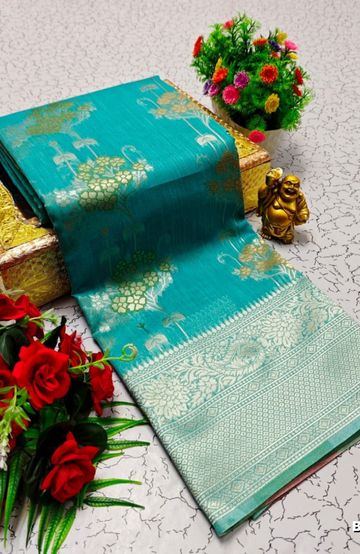 Bridal silk gold silvar and copper zari weave and wedding art silk suba muhurtha pattu sarees - MAROON COLOR (2)