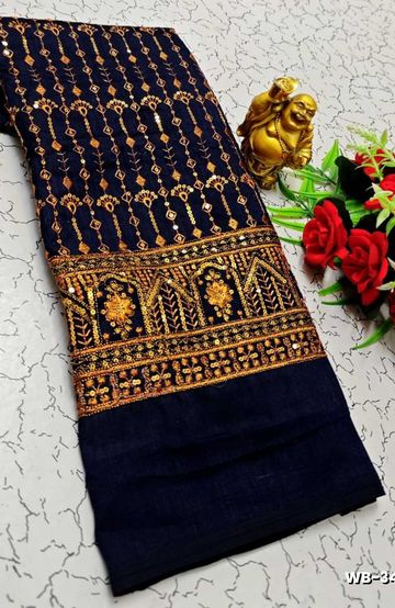Dailywear cotton sarees all over body flower designpattern design premium look lightweight comfortable wear - WINE COLOUR