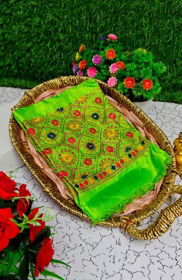 ELITE BRIDAL PICK &PICK SILK SAREES AND WEDDING ART SILK SAREES - LIGHT PEACH