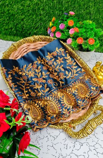 ELITE BRIDAL PICK &PICK SILK SAREES AND WEDDING ART SILK SAREES - BLACK (3)