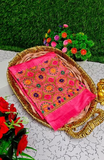 FANCY PLAIN COTTON SOFT SILK SAREES - LIGHT SANDLE (1)